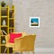 Stupell Industries Sunkissed Suburbia House Framed Print Under Glass, design by Jan Weiss